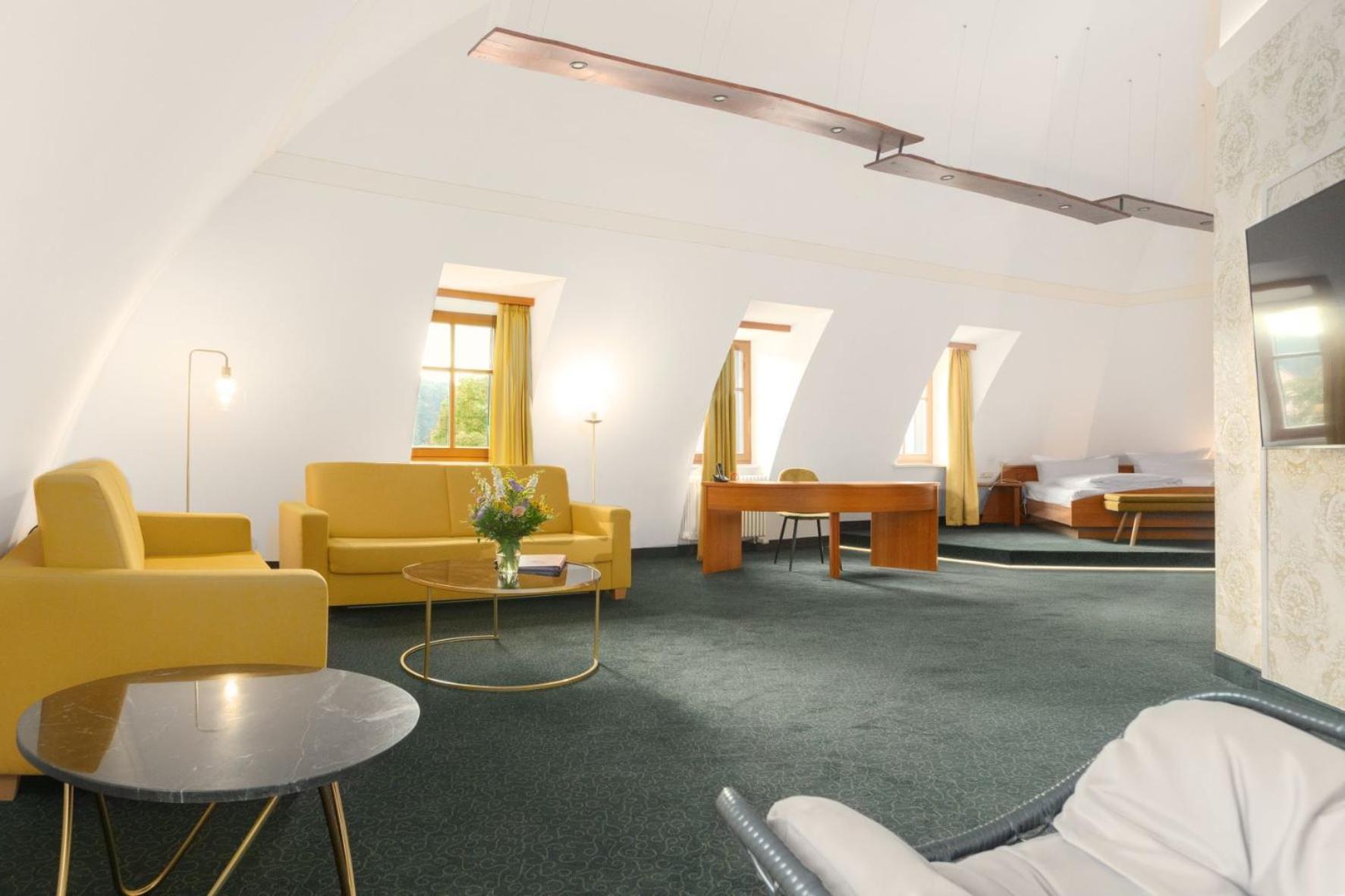 גרימה Hotel Kloster Nimbschen 4 Sterne מראה חיצוני תמונה