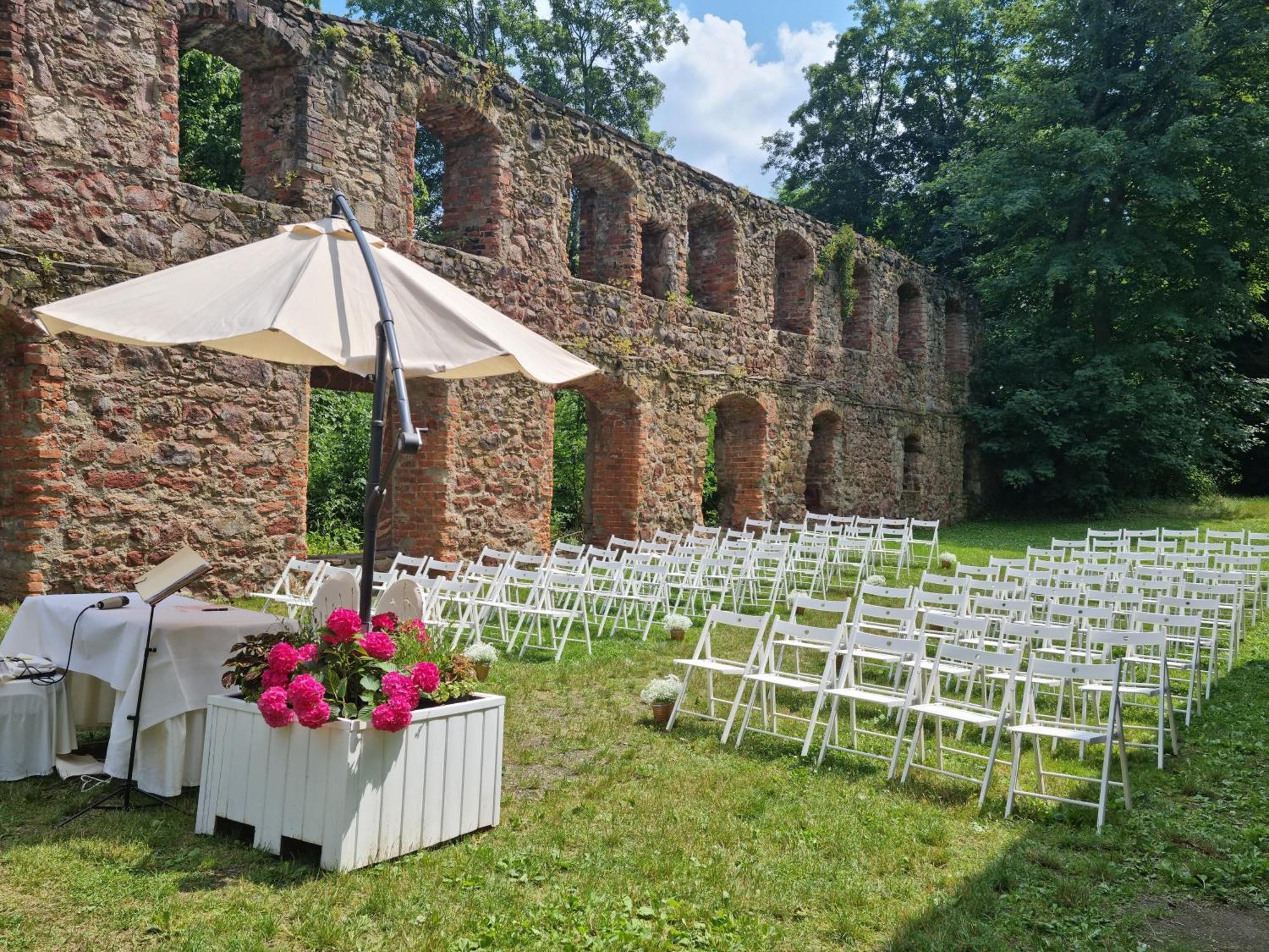 גרימה Hotel Kloster Nimbschen 4 Sterne מראה חיצוני תמונה