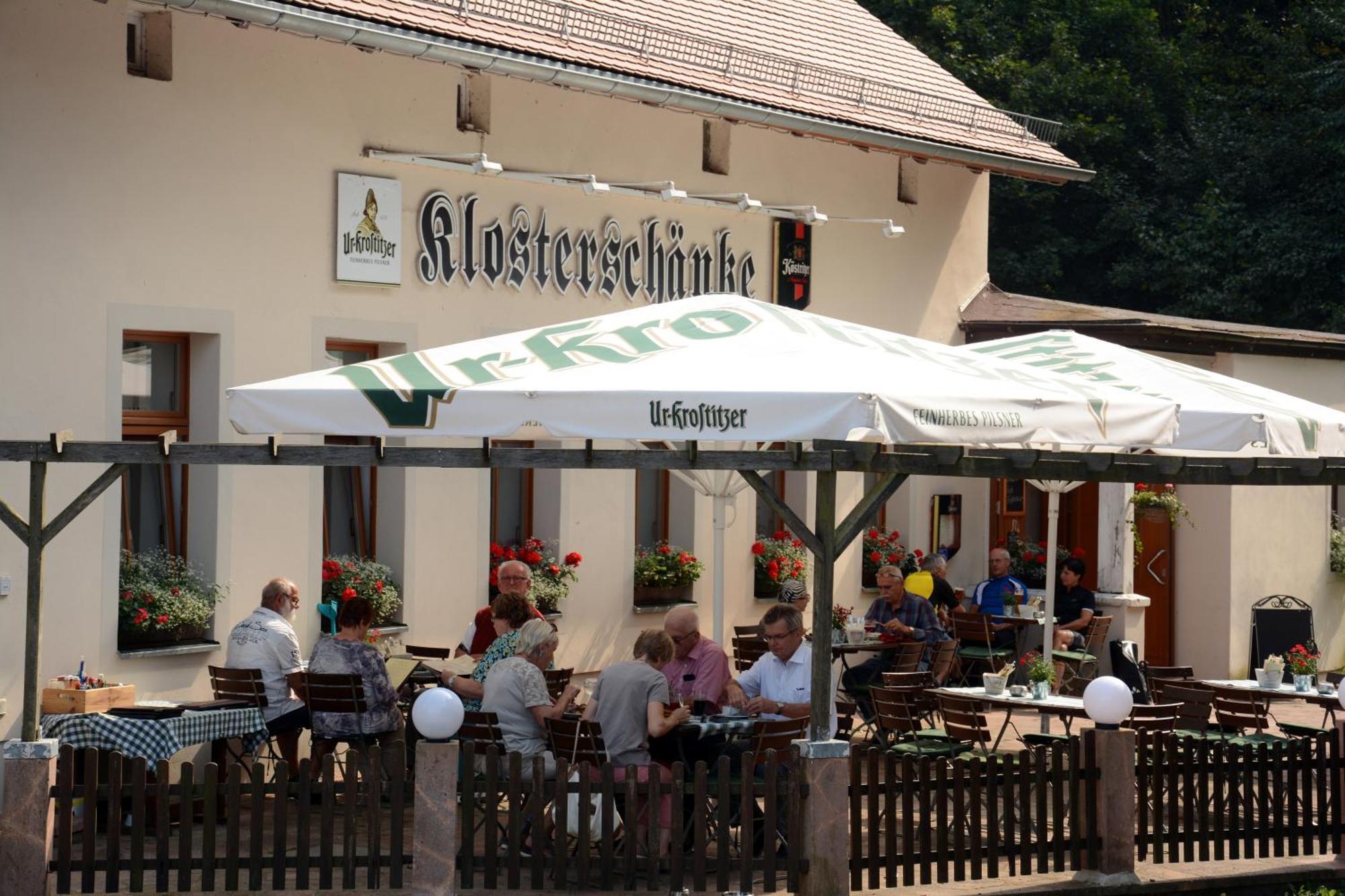 גרימה Hotel Kloster Nimbschen 4 Sterne מראה חיצוני תמונה