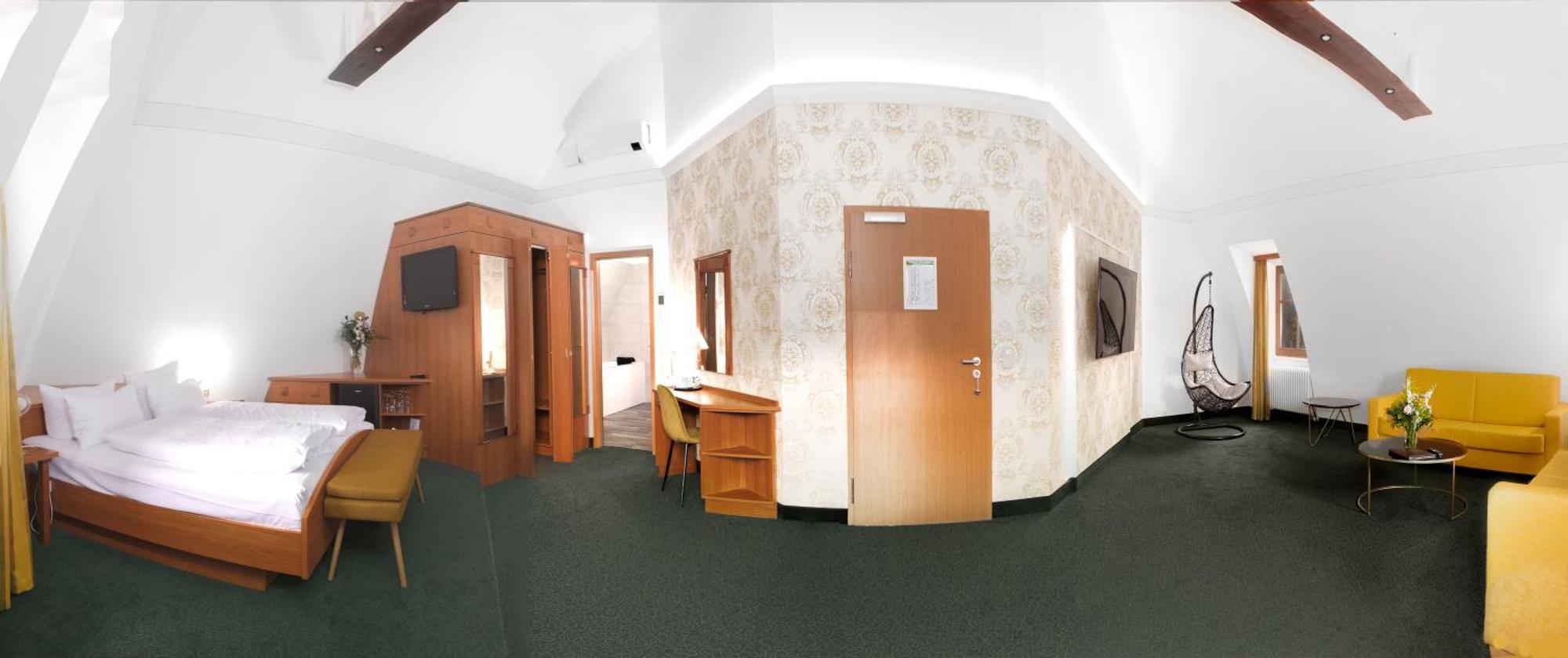 גרימה Hotel Kloster Nimbschen 4 Sterne מראה חיצוני תמונה