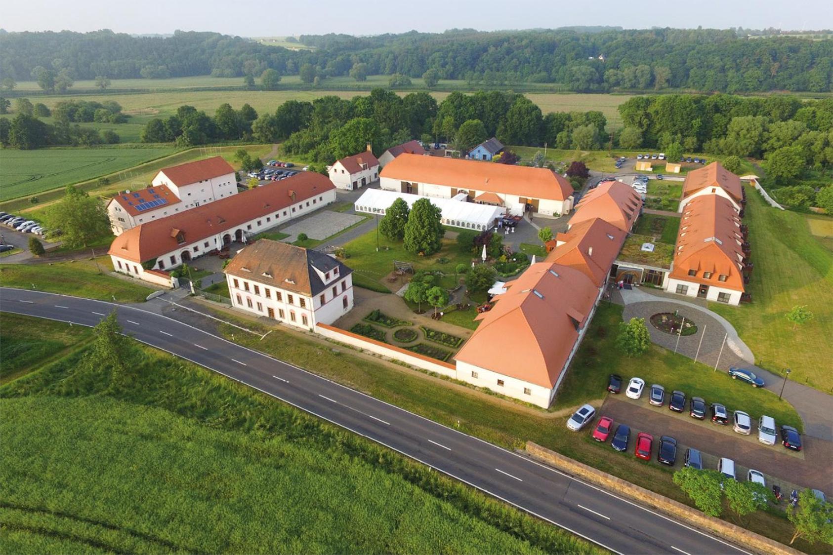 גרימה Hotel Kloster Nimbschen 4 Sterne מראה חיצוני תמונה