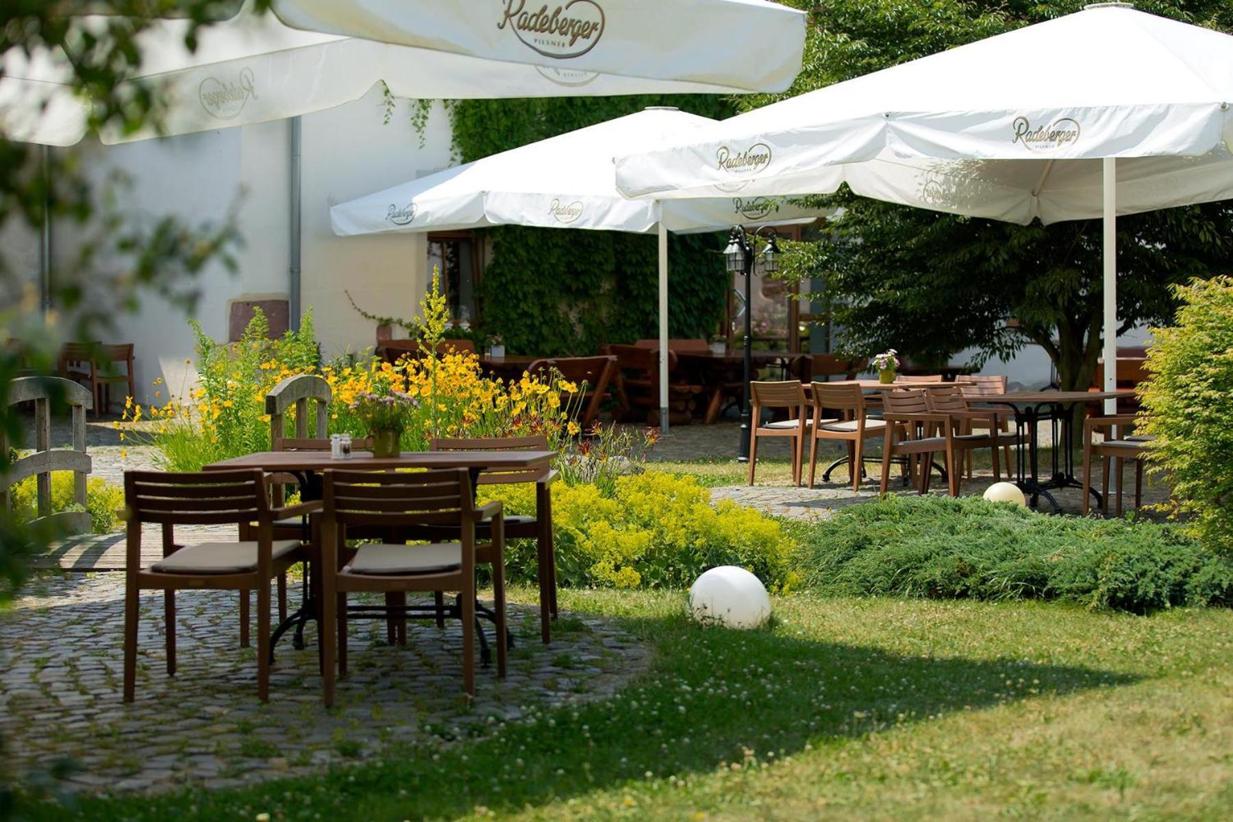 גרימה Hotel Kloster Nimbschen 4 Sterne מראה חיצוני תמונה